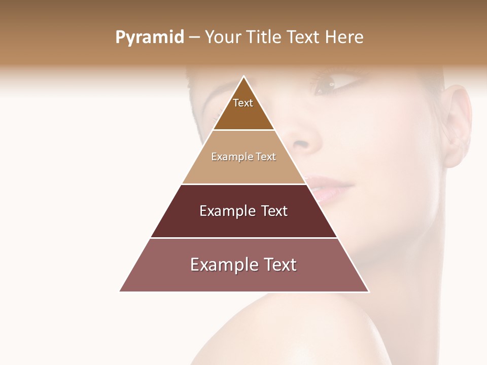 Landscape Image During Sunset And The Birds Flying PowerPoint Template