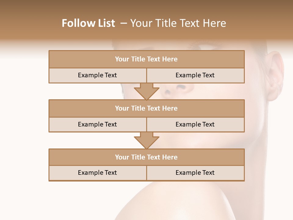 Landscape Image During Sunset And The Birds Flying PowerPoint Template