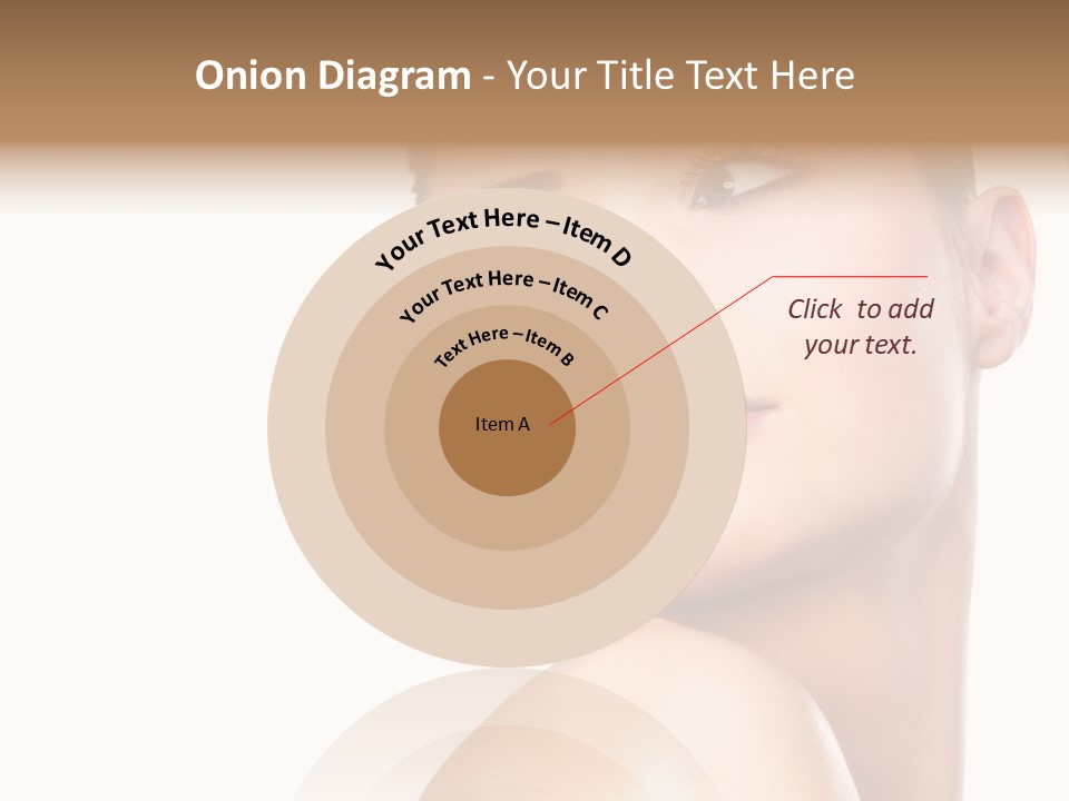 Landscape Image During Sunset And The Birds Flying PowerPoint Template