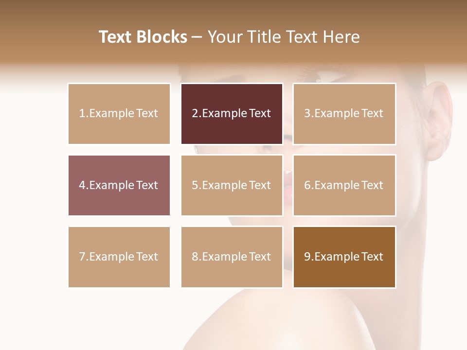 Landscape Image During Sunset And The Birds Flying PowerPoint Template