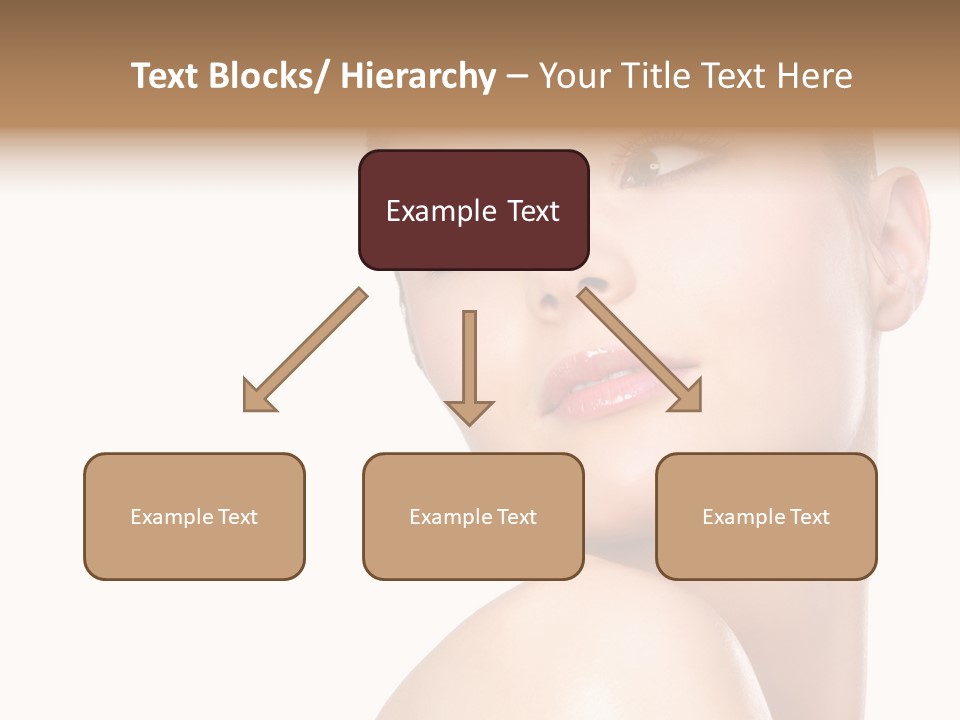 Landscape Image During Sunset And The Birds Flying PowerPoint Template