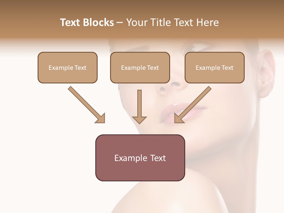Landscape Image During Sunset And The Birds Flying PowerPoint Template