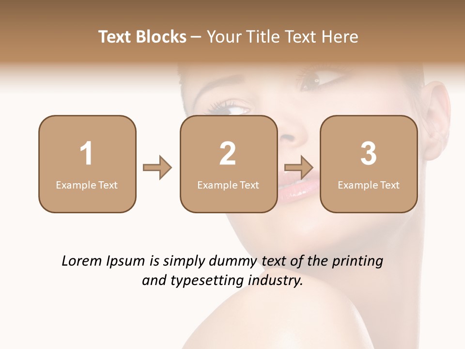 Landscape Image During Sunset And The Birds Flying PowerPoint Template