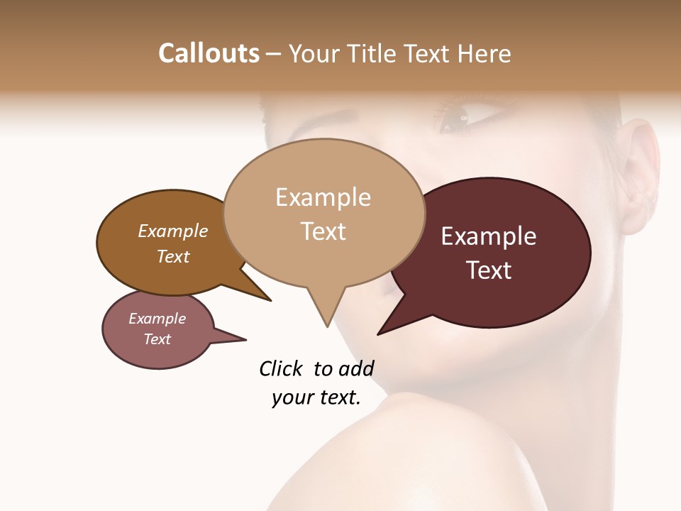 Landscape Image During Sunset And The Birds Flying PowerPoint Template