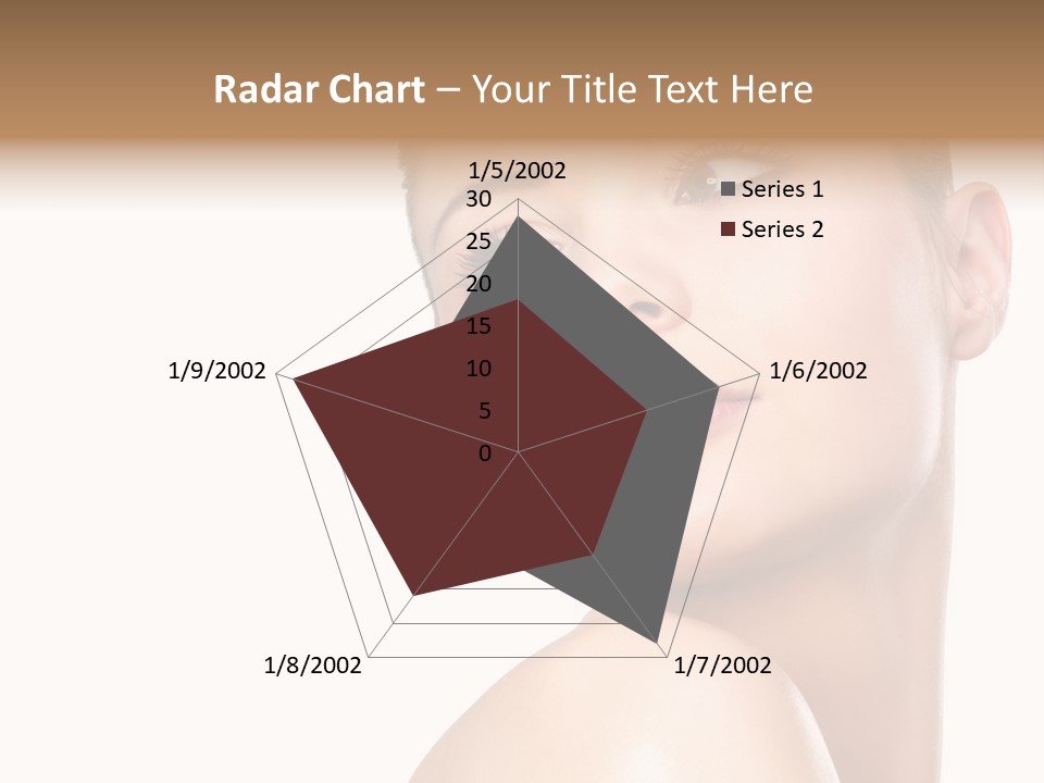 Landscape Image During Sunset And The Birds Flying PowerPoint Template