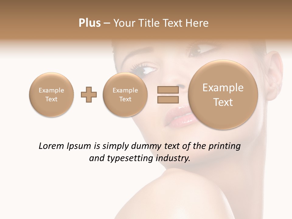 Landscape Image During Sunset And The Birds Flying PowerPoint Template