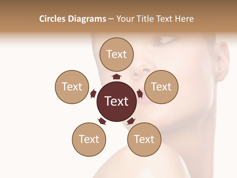 Landscape Image During Sunset And The Birds Flying PowerPoint Template