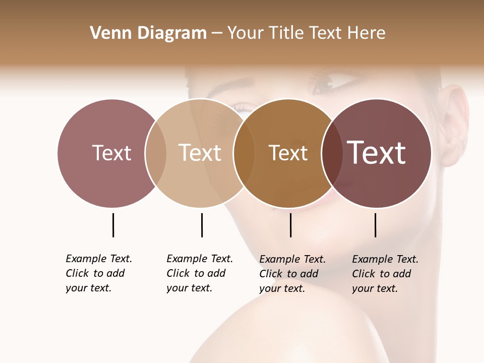 Landscape Image During Sunset And The Birds Flying PowerPoint Template