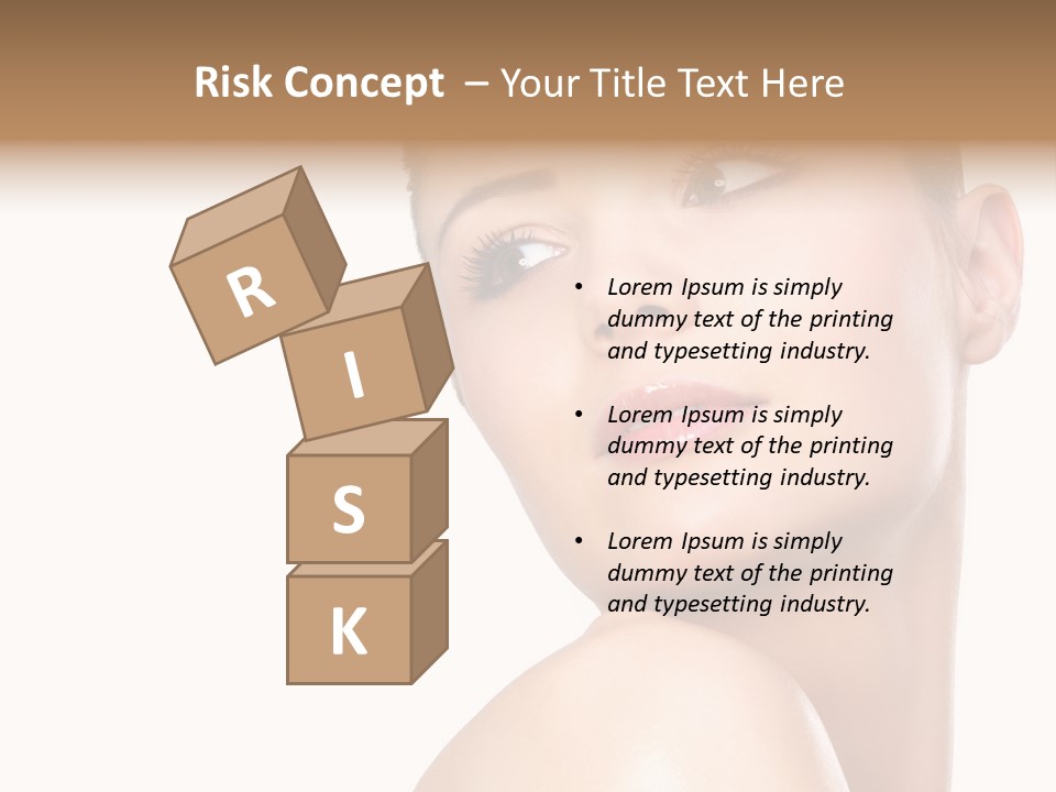 Landscape Image During Sunset And The Birds Flying PowerPoint Template