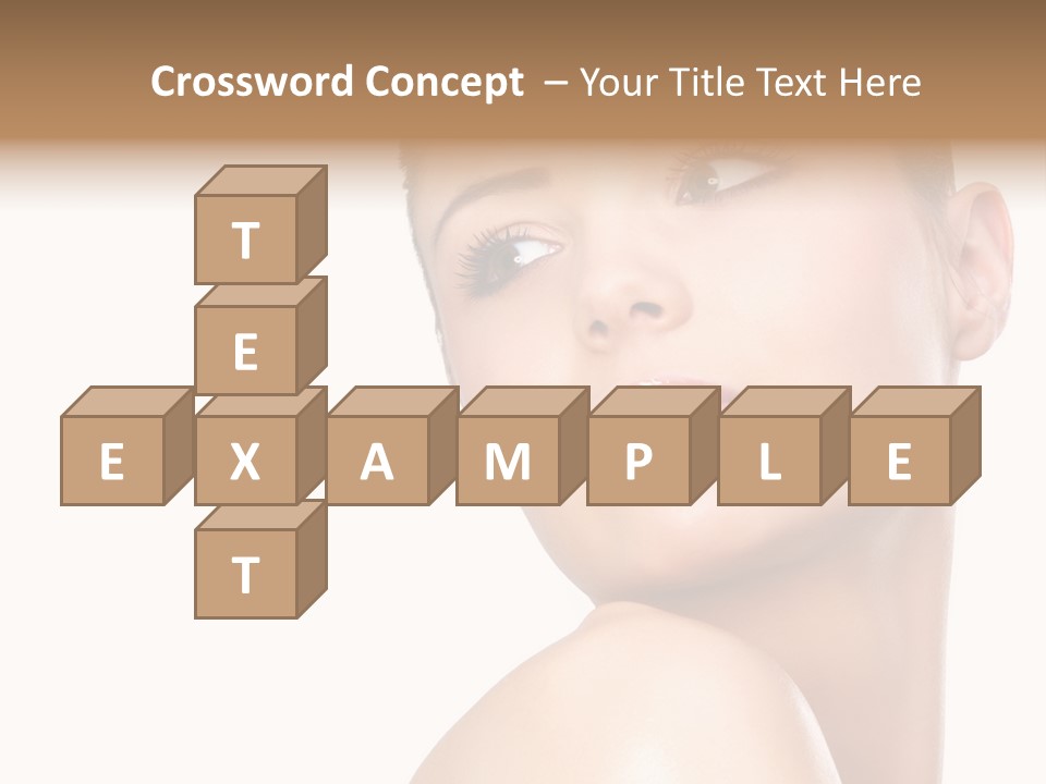 Landscape Image During Sunset And The Birds Flying PowerPoint Template