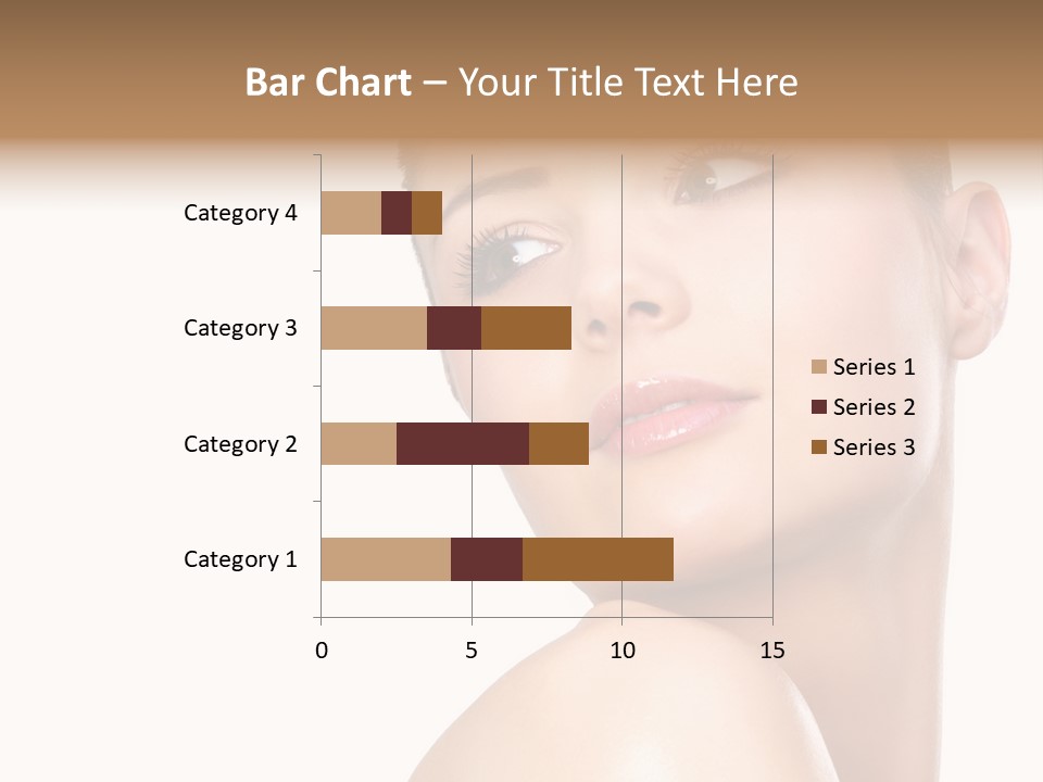 Landscape Image During Sunset And The Birds Flying PowerPoint Template