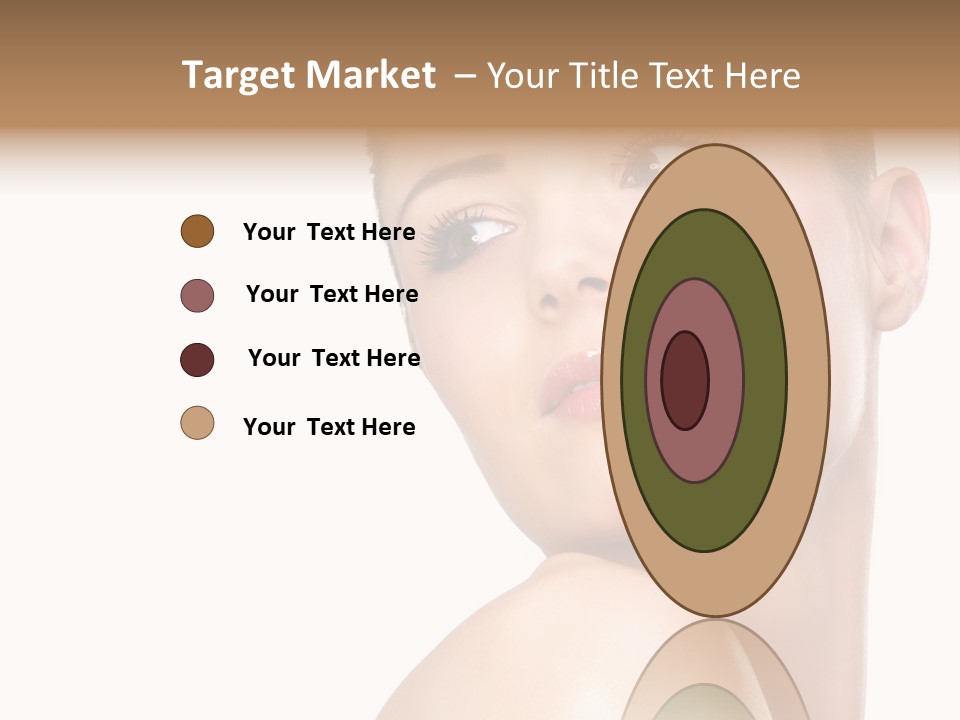 Landscape Image During Sunset And The Birds Flying PowerPoint Template