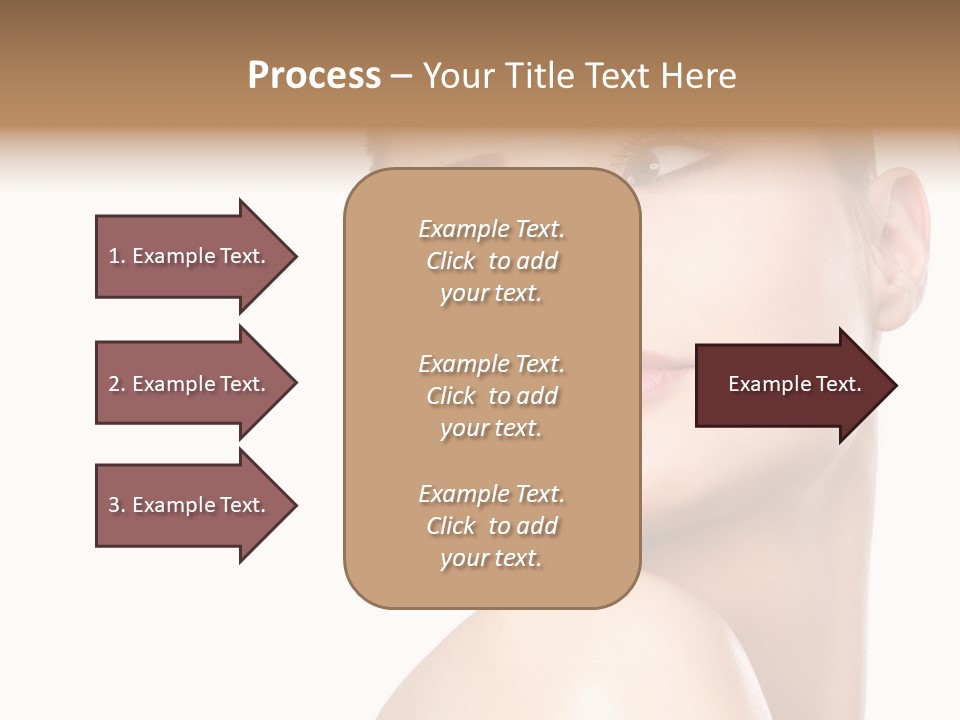 Landscape Image During Sunset And The Birds Flying PowerPoint Template
