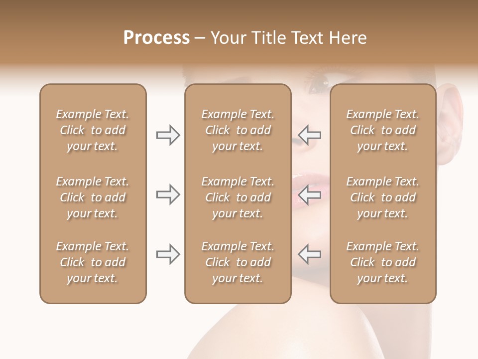 Landscape Image During Sunset And The Birds Flying PowerPoint Template