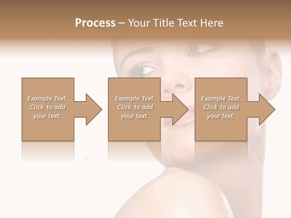 Landscape Image During Sunset And The Birds Flying PowerPoint Template