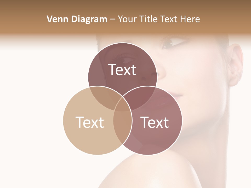 Landscape Image During Sunset And The Birds Flying PowerPoint Template