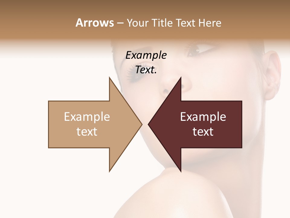 Landscape Image During Sunset And The Birds Flying PowerPoint Template