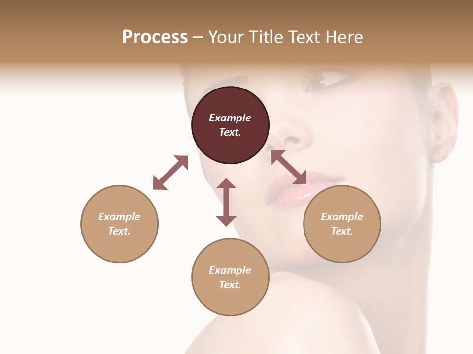 Landscape Image During Sunset And The Birds Flying PowerPoint Template