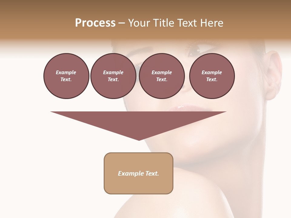 Landscape Image During Sunset And The Birds Flying PowerPoint Template