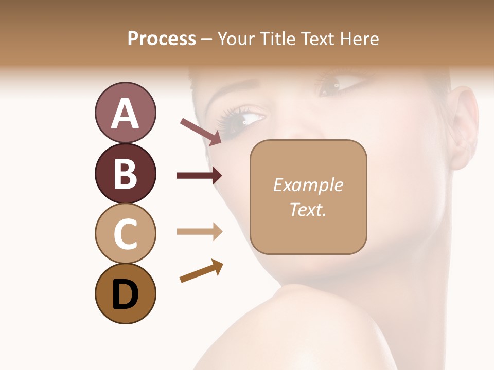 Landscape Image During Sunset And The Birds Flying PowerPoint Template