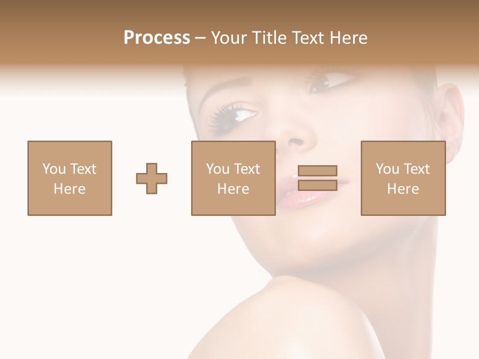Landscape Image During Sunset And The Birds Flying PowerPoint Template