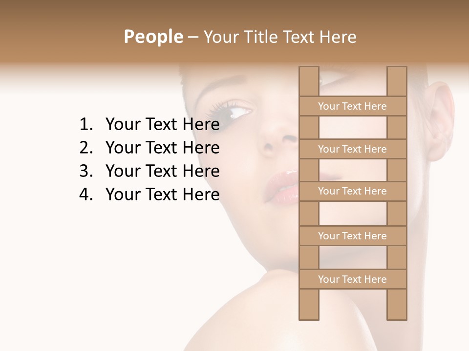 Landscape Image During Sunset And The Birds Flying PowerPoint Template