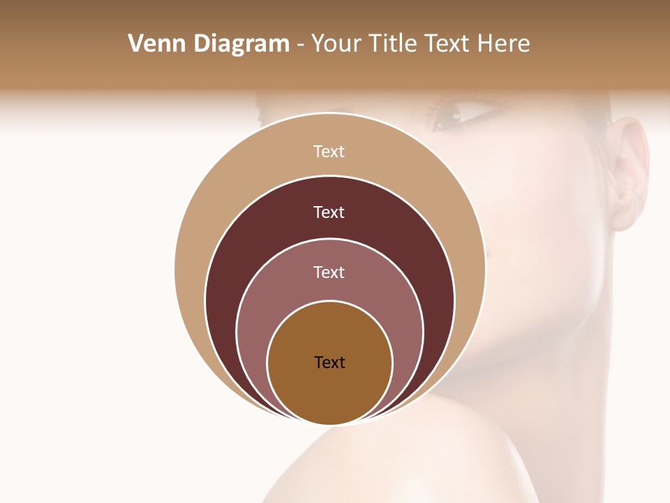 Landscape Image During Sunset And The Birds Flying PowerPoint Template