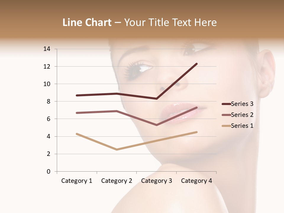 Landscape Image During Sunset And The Birds Flying PowerPoint Template