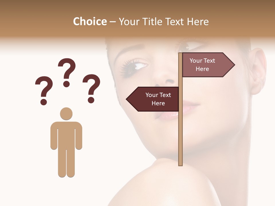 Landscape Image During Sunset And The Birds Flying PowerPoint Template