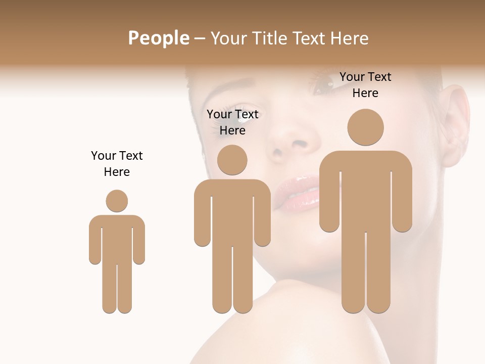 Landscape Image During Sunset And The Birds Flying PowerPoint Template