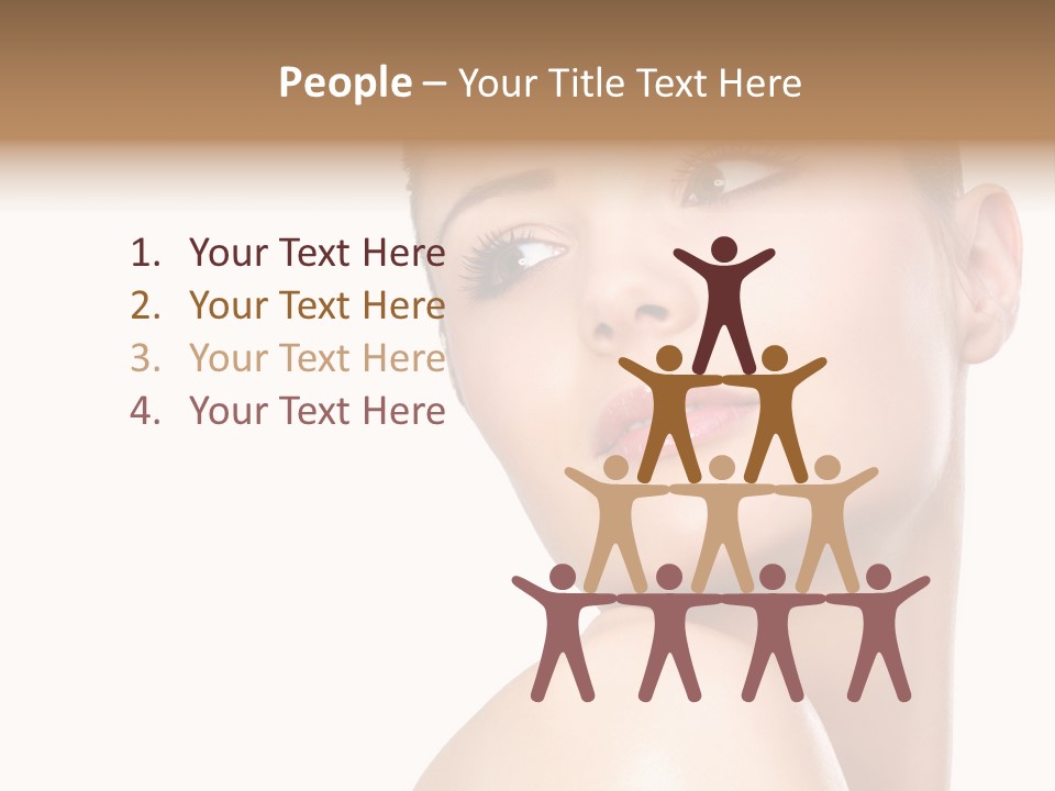 Landscape Image During Sunset And The Birds Flying PowerPoint Template