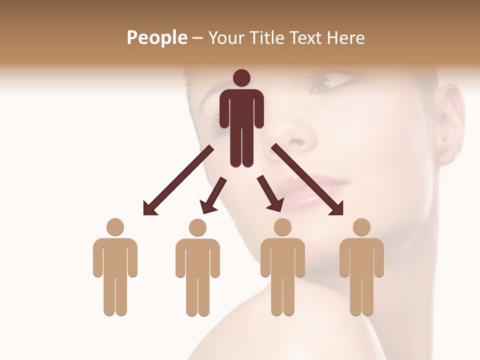 Landscape Image During Sunset And The Birds Flying PowerPoint Template