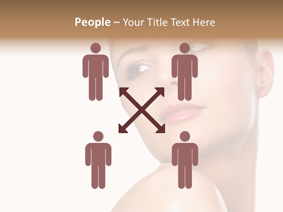 Landscape Image During Sunset And The Birds Flying PowerPoint Template