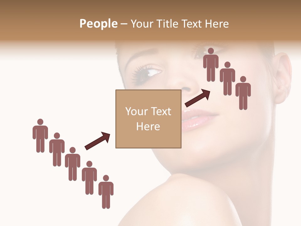 Landscape Image During Sunset And The Birds Flying PowerPoint Template