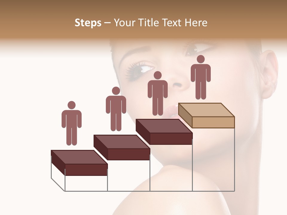 Landscape Image During Sunset And The Birds Flying PowerPoint Template