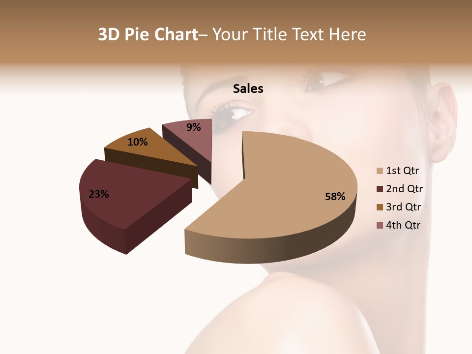 Landscape Image During Sunset And The Birds Flying PowerPoint Template