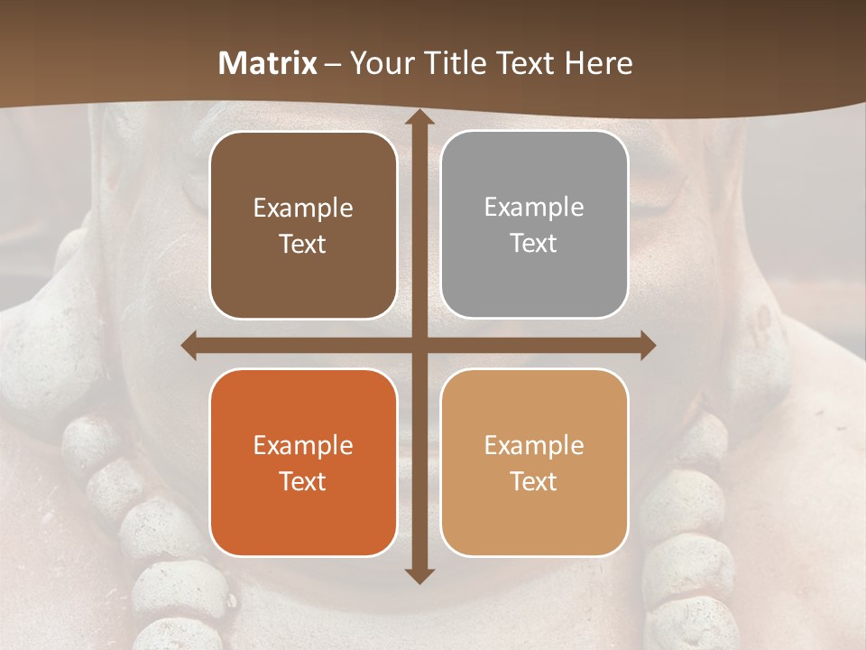 Laughing Buddha Statue PowerPoint Template