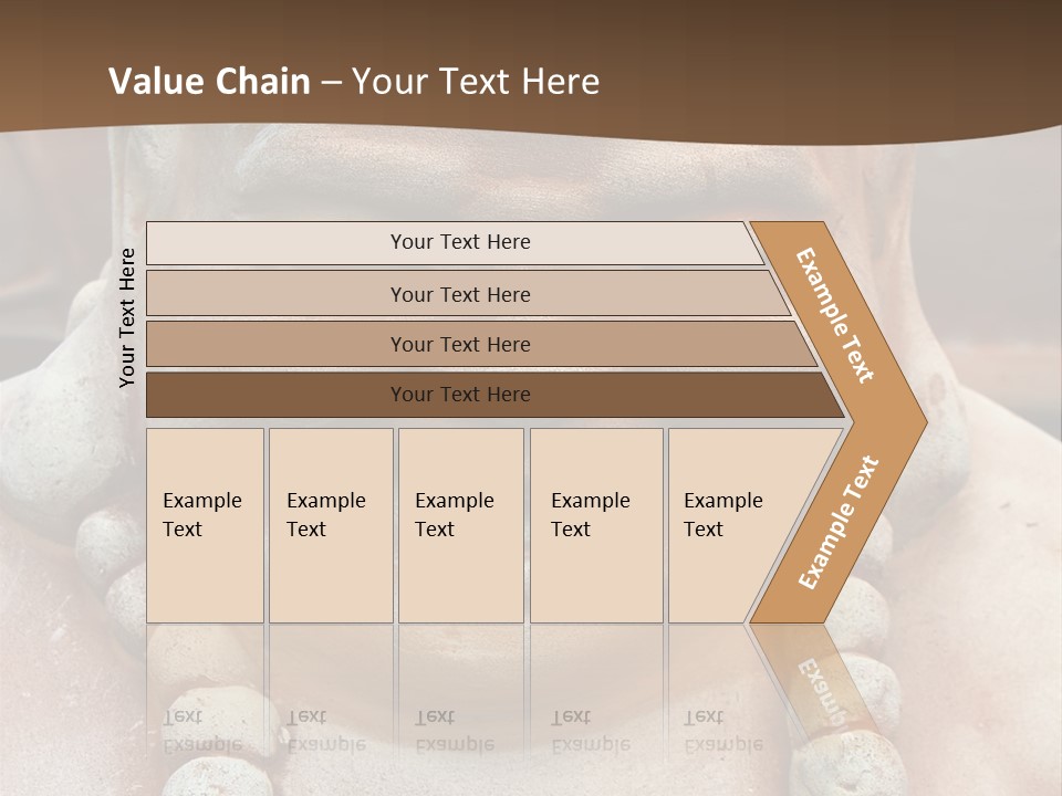 Laughing Buddha Statue PowerPoint Template