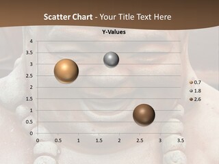 Laughing Buddha Statue PowerPoint Template