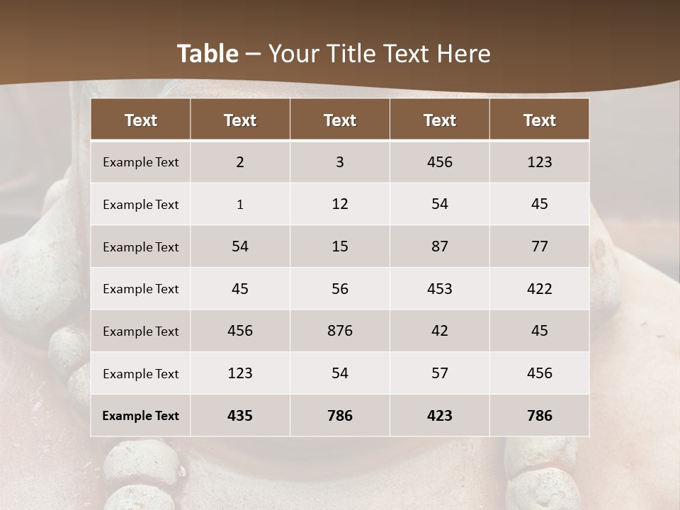 Laughing Buddha Statue PowerPoint Template