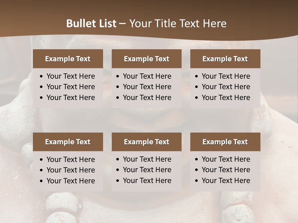 Laughing Buddha Statue PowerPoint Template