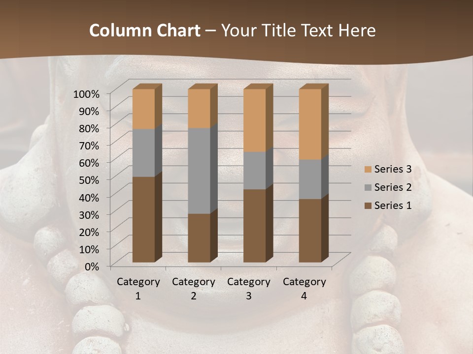Laughing Buddha Statue PowerPoint Template