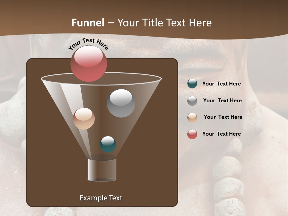 Laughing Buddha Statue PowerPoint Template