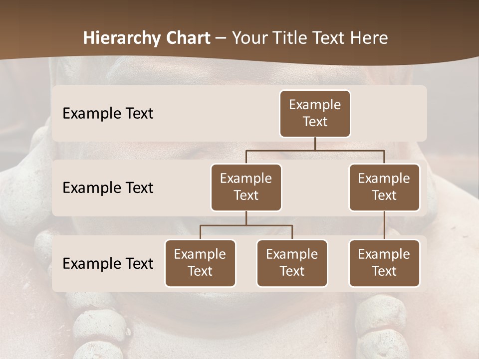 Laughing Buddha Statue PowerPoint Template