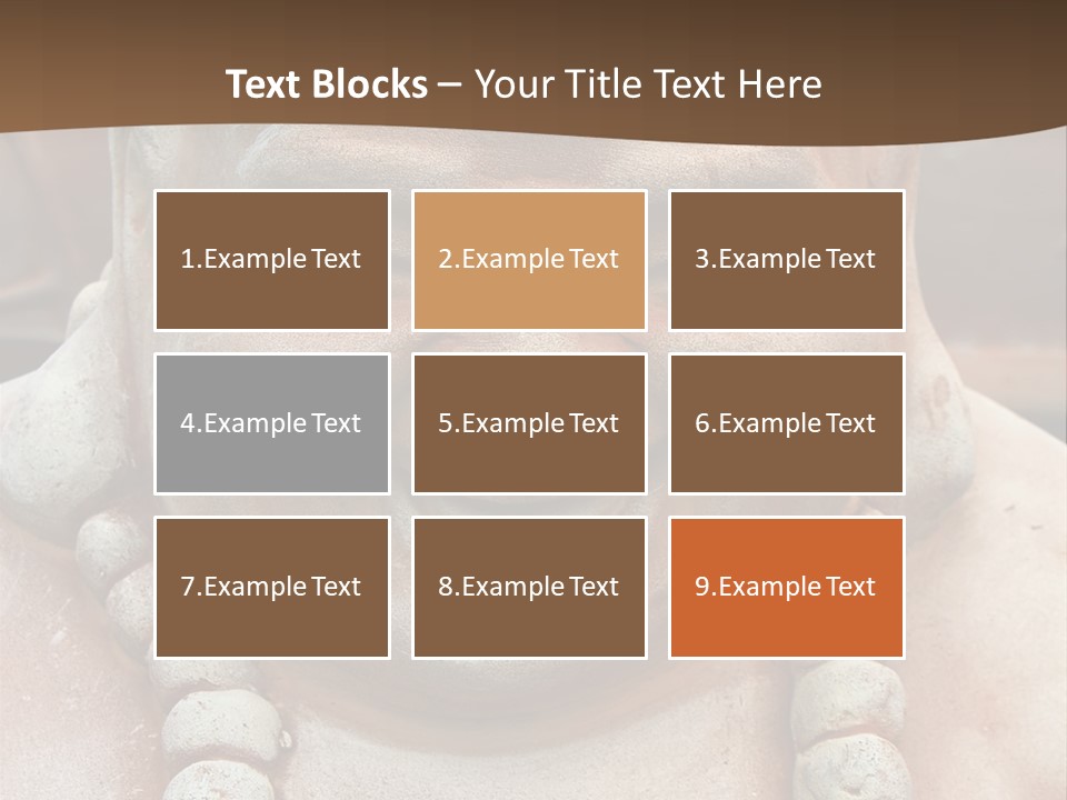 Laughing Buddha Statue PowerPoint Template