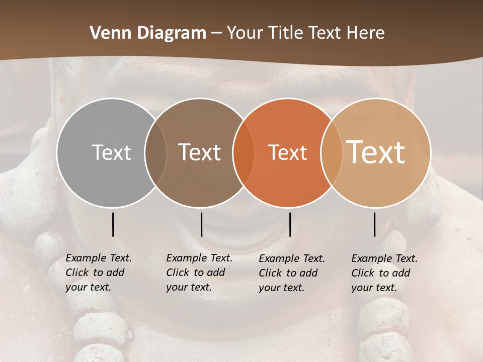 Laughing Buddha Statue PowerPoint Template