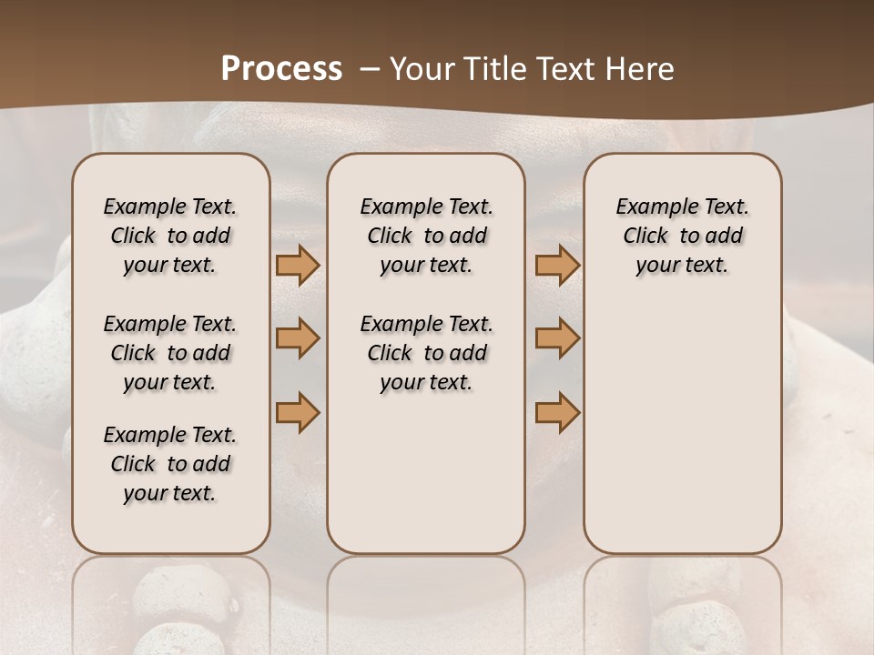 Laughing Buddha Statue PowerPoint Template