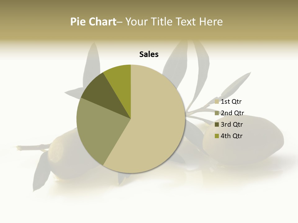 Antipasti - Olives PowerPoint Template