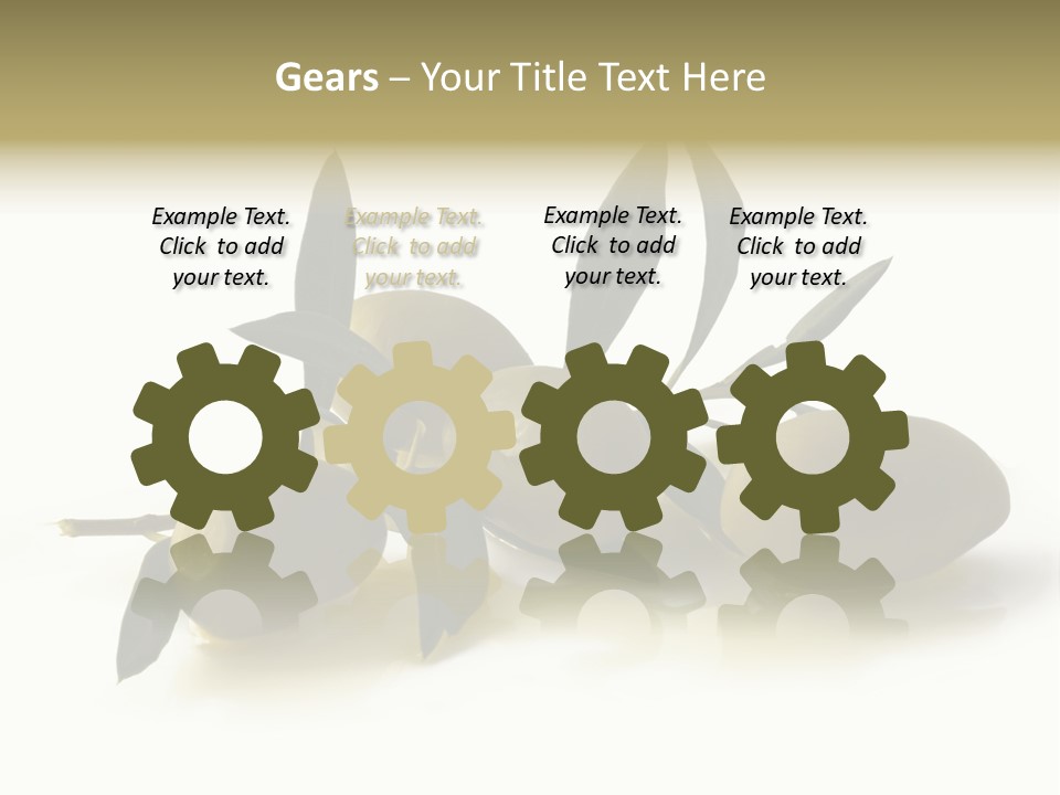 Antipasti - Olives PowerPoint Template