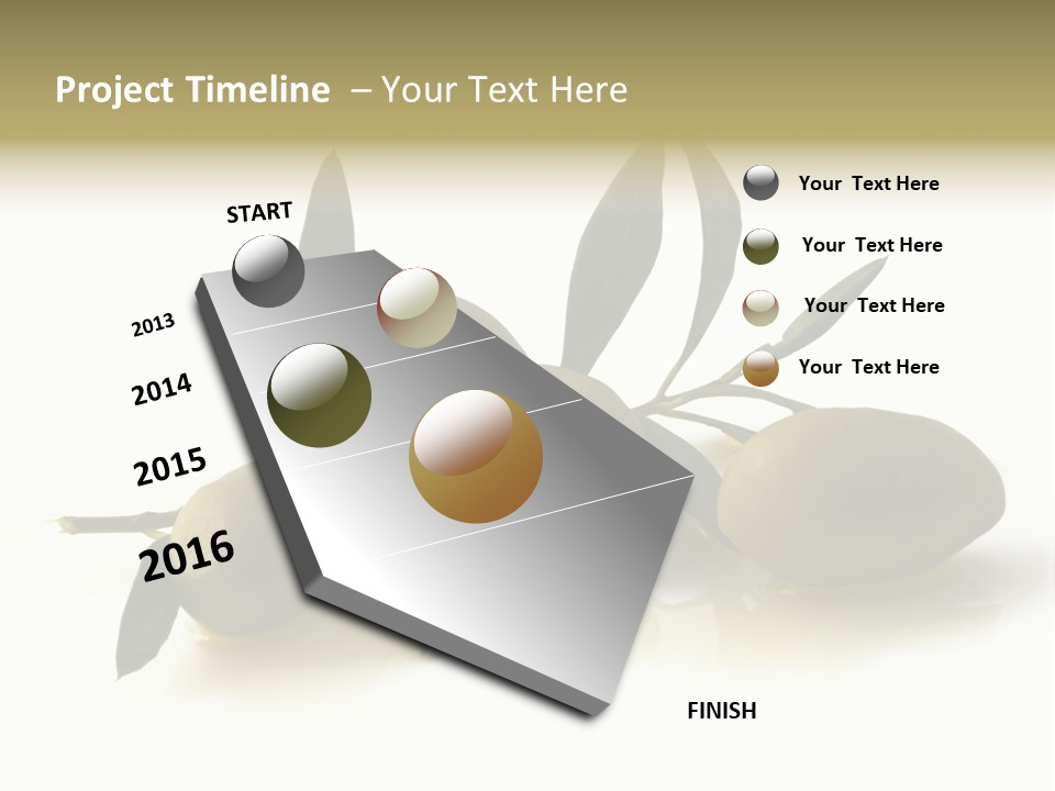 Antipasti - Olives PowerPoint Template